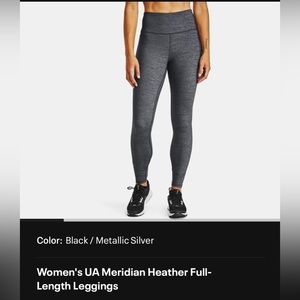 NWT Under Armour Meridian Leggings with Pockets